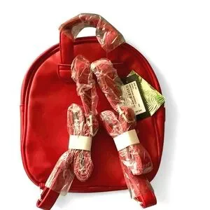 Badgley Mischka | Bags | Badgley Mishka Mini Studded Red  display picture 3